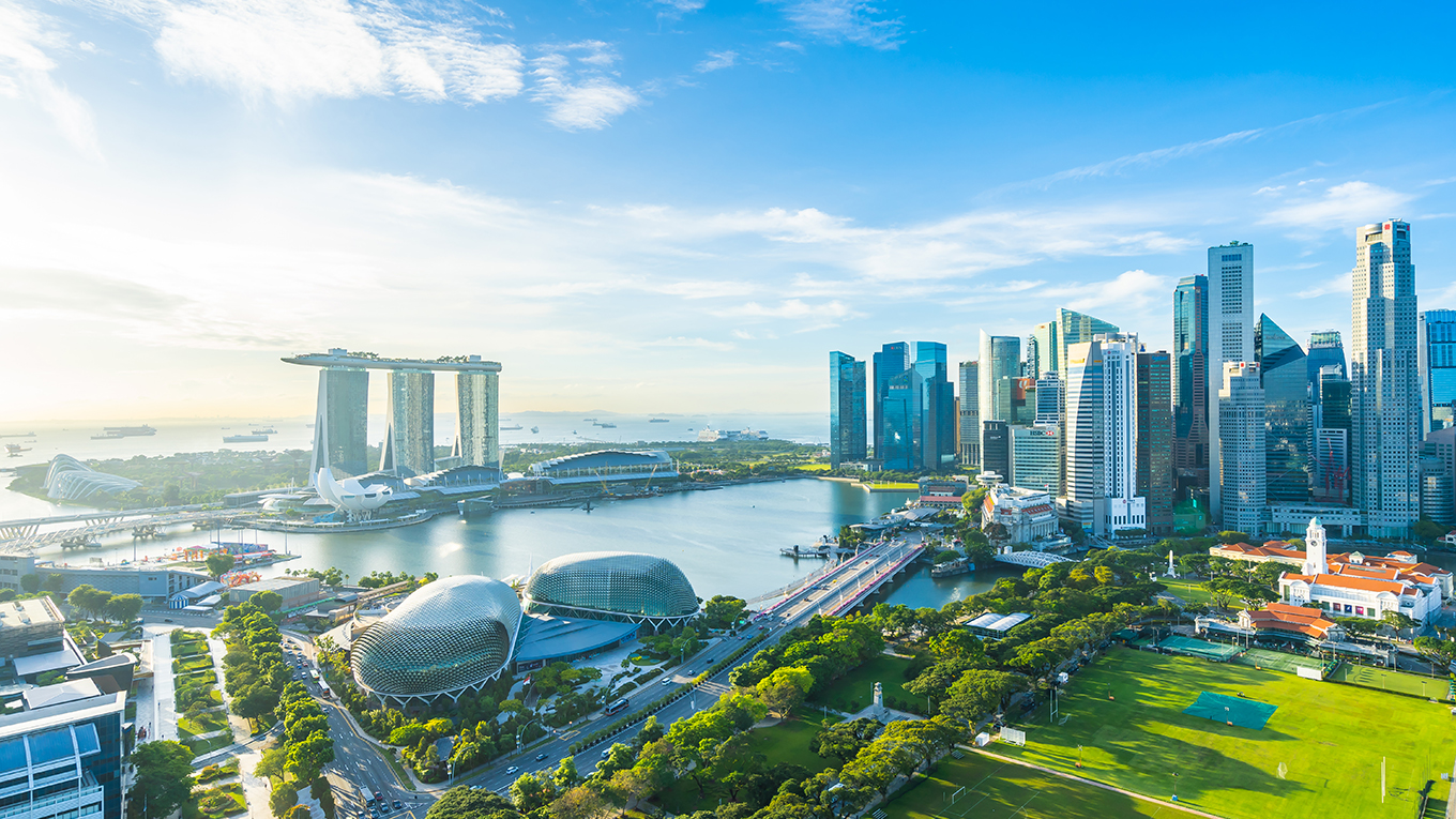 Singapore Cityscape